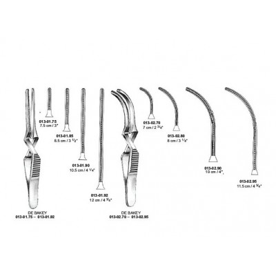 Atraumatic Bulldog Clamps